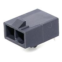 Molex 172648-0102 ຮອດເດີແລະກອງສາຍ MiniFitJr Hdr SR RA 2Ckt W/Pg PCB Lck GW