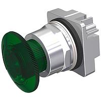 SIEMENS 52PR8XS ປຸ່ມຮູບເຫຼັກ OPER,PTR,2POS,MTD,FULL ILL ສີຂຽວ