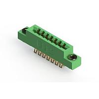 EDAC 305-014-555-203 ກາດເຊື່ອມຂອງຂອງບັດ Headers Card Edge Connector