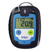Drager Dräger Pac 6000 O2 ເຄື່ອງກວດຈັບແກັສດຽວ (0 – 25 Vol.-%)