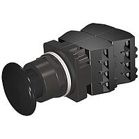 SIEMENS 52BM9W1D ປຸ່ມກົດ PUSHBUTTON,MOM,BLK,1 3/4" PLST,2POS,4BJK