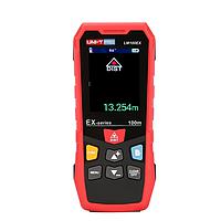 UNI-T LM100EX ເຄື່ອງວັດແທກໄລຍະທາງເລເຊີ (100m, drop test 9.2m, IP65, level digital)