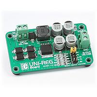 Mikroe MIKROE-482 ຕົວຄວບຄຸມແຮງແຟງ - ຕົວຄວບຄຸມສະຫວັດດີງ UNI-REG ADAPTER BOARD