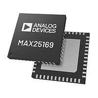 Analog Devices MAX25169ATM/V+T ຄວບຄຸມແສງພື້ນ 6-Channel 150mA Backlight Driver and 4-O