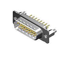 Molex / FCT 173109-0142 ປລັກ FCT DSUB STR PC PLG 37 PN W/SNAPIN