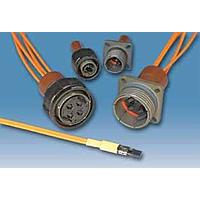 Amphenol Aerospace CF-694721-04P ຕູ້ຕໍ່ແບບເສັ້ນແສງ Fiber Optic Circular