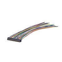 Harwin M80-FC23468L0-0150L ການປະກອບສາຍສະເພາະ 2X17 FML L-TEK SNGL