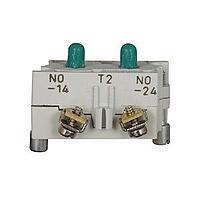 Eaton 10250T2P 2 NO 30MM CONT BLK 2NO SHRD