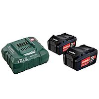 METABO BASIC SET 2 X 4.0 AH ແບັດເຕີລີ 2 X 4 Ah (4 Ah)