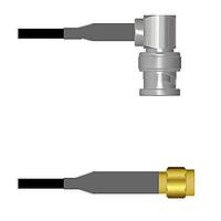 Amphenol Custom Cable Q-0D0680003108i ສາຍສັນຍານ RF BNC-RP/SMA-SP G174 108I