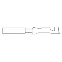 Aptiv 15435886 ຂໍ້ຕໍ່ TERM F MIC/P 100W