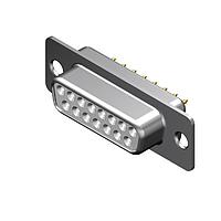 Molex / FCT 173109-0895 ຄວາມຫນາແບບມາດຕະຖານ FCT DSUB STR PC RCPT 09 PN