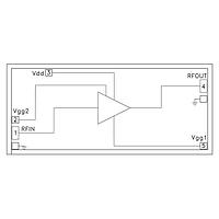 Analog Devices HMC463-SX ເພີ່ມສະຫນັບສະຫນູນເສຍຫນ້ອຍ I.C., 2-20GHz LNA Die
