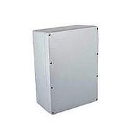 Molex / GWconnect 93604-0184 ກະຕ່າອາລູມິເນຍ ຂະໜາດ 496x365x200 ມລ ສີເທາ 8100.8140.0