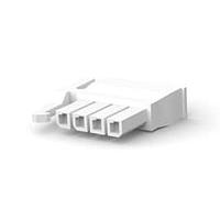 AMP Connectors - TE Connectivity 1-2008570-4 ກອງຮັບສະບັບ 4 POS MICRO MNL SIDE LATCH NAT