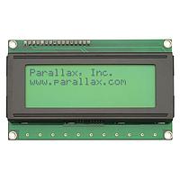 Parallax 27979 ມູດູນສະແດງຕົວອັກສອນ LCD Serial LCD-Parallax 4x20 ມີແສງພື້ນ