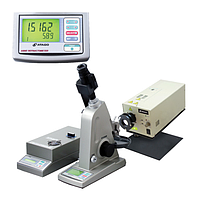 ATAGO DR-M2/1550 ເຄື່ອງວັດຄ່າການປະສົມແສງຫຼາຍຄວາມຍາວ Abbe Refractometer (450nm: 1.3278 ~ 1.7379, 589nm: 1.3000 ~ 1.7100, 680nm: 1.2912 ~ 1.7011, 1100nm: 1.2743 ~ 1.6840, 1550nm: 1.2662 ~ 1.6759)