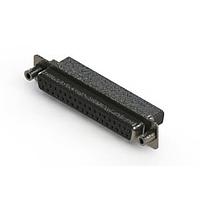 EDAC 628-037-010-051 ຕົວເຊື່ອມ D-Sub - ຕົວເຊື່ອມ D-Sub ຮ່າງເຫຼັ້ມແບບຕັ້ງຕົວມາດຕະຖານ