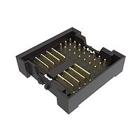 Amphenol FCI 10159583-4031000LF ພາວເລີ້ມໃຫ້ກັບບອດ PWRBLADE MINI MEZZ VH ST-4HP24S 2.5MM HEIGHT