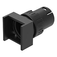 EAO 61-0029.0 ອິນດິເຄເຕີ ອັກຊັເຕວ BLK TLT LENS W-DOT & ORNAGE BAR