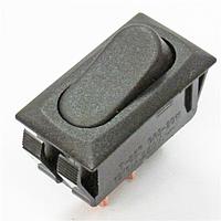 CW Industries GRS-2011-2400 ສະຫນັບສະຫນູນ Rocker SPST 16A MATTE BLK