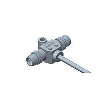 Amphenol LTW SD-050500-MM0-TSA02 ເສັ້ນສາຍອຸປະກອນຈັບ / ເສັ້ນສາຍອຸປະກອນຂັບ ກະແຈມຕົວເຊື່ອມຕໍ່ມິຕຣິກຮູບວົງ, ເສັ້ນສາຍ T, ເຫຼັກ, ລະຫັດ D, 4A, 05 ກິ້ນ, (ສິ້ນ 1) ຜູ້ຊາຍ ຜູ້ຊາຍ, (ສິ້ນ 2) ຜູ້ຊາຍ ຜູ້ຊາຍ, ການກະກຽມດ້ວຍການສະແກນສະອອກ, ຄວາມຍາວ 2000 ມມ, IP68 ການຕໍ່ກັນ