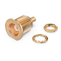 Wurth Elektronik 60612432111512 ປາເນລ ຣີເຊບເຕກເຄວລ WR-MCX 2.6MM MAX BLK HD RECEPT JCK