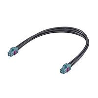 Rosenberger LM4-932-3000-Z-Z ການປະກອບສາຍ RF HFM Double M / HFM Double M CableAssembly 3M