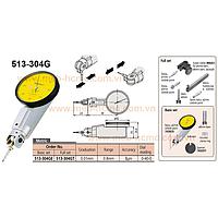 MITUTOYO 513-304GT ເຄື່ອງວັດແທກຂາຕັ້ງໂຕະພັບໄດ້ 360 ອົງສາ