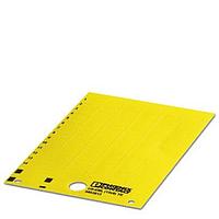 PHOENIX CONTACT 0803813 ປ້າຍຊື່ US-EML (15X9) YE