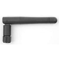 MultiTech ANWF-1HRA ອະນເທນາ 2.4GHz - 2.4GHz, 5GHz, Bluetooth, WiFi, WLAN, Zigbee 2.4 GHz Wi-Fi/Bluetooth ອະນເທນາ, 3" (1.8 dBi)(1 Pk)