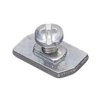 AMP Connectors - TE Connectivity 1437381-4 ຄລັມບ໌ຊ່ອງຂ້າງ MINI ສຳລັບ #12 CHANNEL