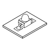 Kingbright AM2520PD1BT09 ພິນ ໂຟໂຕໂດໄອອດ 2.5x2mm SMD PHOTODIODE