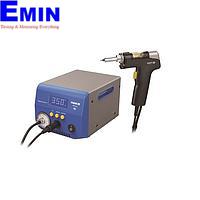 HAKKO FR-410 W / 3 ສາຍເຊືອກທີ່ບໍ່ມີປລັກ W / FR-4103 ເຄື່ອງມື Desoldering