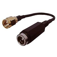 Crystek Corporation CCADP-MM-6 ການປະກອບສາຍ RF RG174 ສາຍປ້ອງກັນ SMA/2.1mm ADAPTER