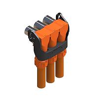 Amphenol Technical Products PL283X-301-50 ປລັກ 10MM 3 ທາງ PLG R/A ສໍາລັບ 50MM2