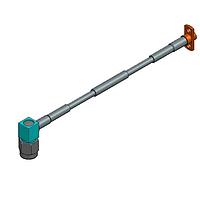 Molex 73230-7230 ສາຍສະບັບ RF SMA Plug R/A ເຖິງ SMP Plug Str ຢູ່ Tempflex 086 4 ຢູ່