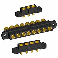 Harwin M80-400000000-06-321-00-000 ພາວເລີ້ມໄຟຟ້າໃຫ້ກັບບອດ Fem Vert Thru brd Conn ບໍ່ມີ jackscrews ບໍ່ມີສັນຍານ cntcts 6 x 3.5mm Power cntcts