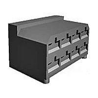 AMP Connectors - TE Connectivity 163007-2 ຮາວຊິ້ງ 8P.FASTIN-ON RC.HSG