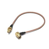 Wurth Elektronik 65503110415301 ສາຍສັ້ນ RF WR-CXASY 750V 50Ohms ຍືນຍົງ 152.4mm