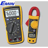 Fluke 115/ 322 Kit Multimeter and Clamp Meter with Free Case