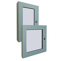 Hammond Manufacturing 1481WDH1620 ກະບອງອິເລັກທຣິກ N4 DEEP HNG WNDW DOOR KIT