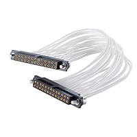 Harwin M80-FC22605F2-0150F2 ການປະກອບສາຍສະເພາະສອງສາຍ 2X13 FML-TO-FML