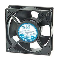 Orion Fans OD127AP-48MB ພັງລົມ DC Axial, 127x127x38.5mm, 48VDC, 108CFM, 0.1A, 38dBA, 2600RPM, Dual Ball, Leads