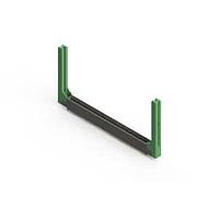 EDAC 395-096-544-558 ຕູ້ສະເລ່ຍຂອງບັດມາດຕະຖານ .100" (2.54mm) ຕູ້ສະເລ່ຍຂອງບັດ