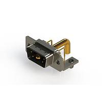EDAC 629-5W1-250-4N3 ຕູ້ຕິດຕໍ່ D-Sub ປະສົມມຸມຂວາ ຕູ້ຕິດຕໍ່ພະລັງງານ Combo D-Sub