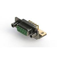 EDAC 622-M09-260-GT6 ຕົວເຊື່ອມ D-Sub - ຄວາມໜາ້ຄວາມຖືກມາດຕະຖານ EDAC ມຸມຂວາ ຕົວເຊື່ອມ D-Sub