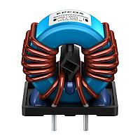 EPCOS B82724V2123U040 ພາວເລັີນ ຊອກ ຄໍເຣນທ໌ ທີ່ຖືກຊ່ອຍຄ່າກະທົບ ແລະ ແບບສອງຊອກ 2x1.5mH 12A 6.3mOhm RING CORE CHOKE