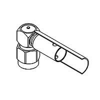 Radiall Z29829002B ອຸປະກອນເຊື່ອມສາຍ Crimp Ferrule-Silver ສ່ວນຂອງ R125176001