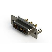 EDAC 628-3WK3224-2T3 ຕົວເຊື່ອມຕໍ່ Mixed Contact D-Sub Connectors Vertical Combo Dsub